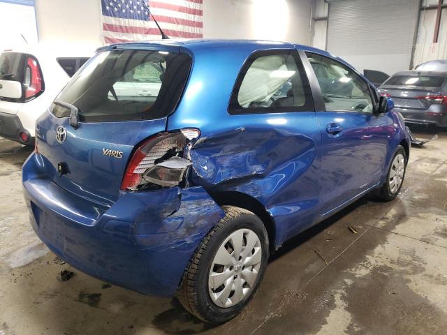 Photo 3 from auction – 2010 TOYOTA YARIS with VIN JTDJT4K35A5282439