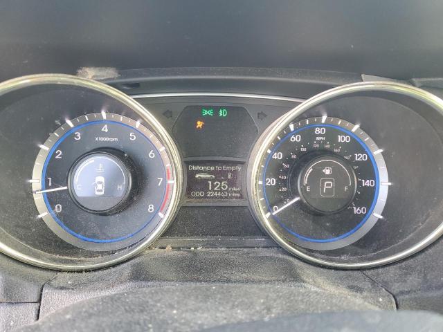 Photo 9 from auction – 2012 HYUNDAI SONATA SE with VIN 5NPEC4AC3CH353773