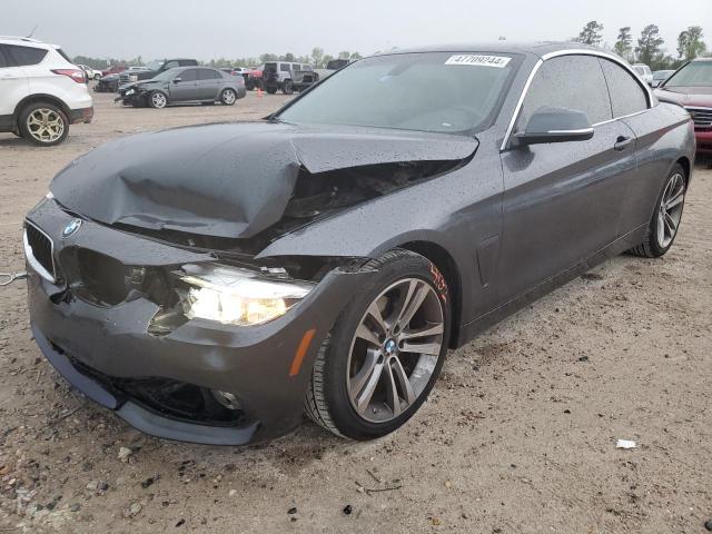 BMW 430I 2017 with VIN WBA4U7C58H5H19467 - Photo from auction