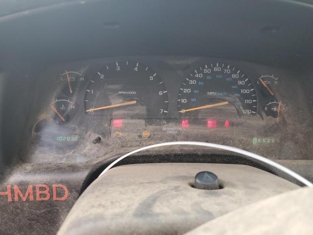 Photo 9 from auction – 2001 DODGE DAKOTA with VIN 1B7GG26XX1S268084