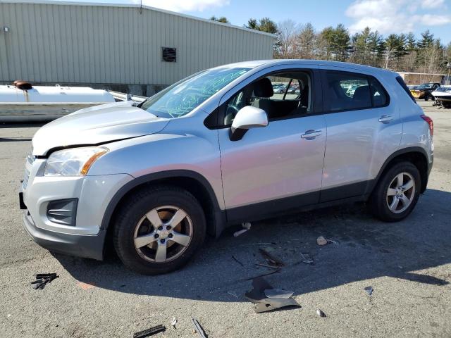 CHEVROLET TRAX LS 2016 with VIN KL7CJNSB6GB539756 - Photo from auction