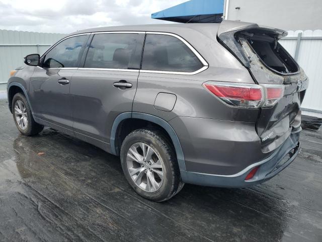 Photo 2 from auction – 2014 TOYOTA HIGHLANDER with VIN 5TDZKRFH4ES004611