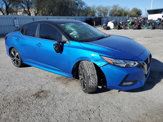Photo 4 from auction – 2022 NISSAN SENTRA SR with VIN 3N1AB8DVXNY267133