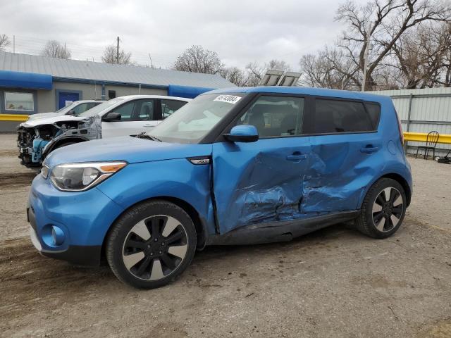 KIA SOUL + 2019 with VIN KNDJP3A5XK7695058 - Photo from auction