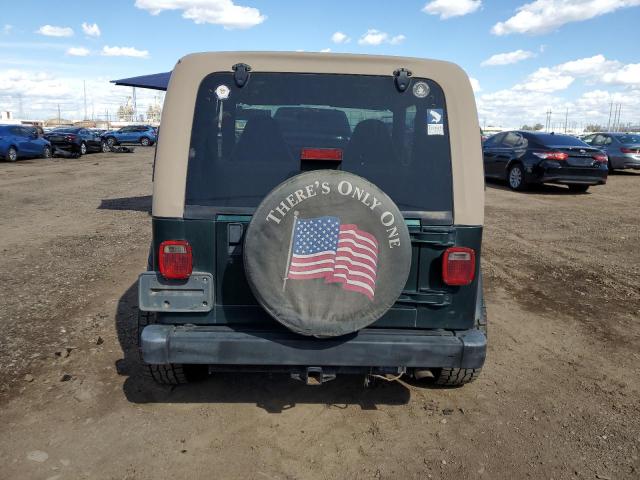 Photo 6 from auction – 2001 JEEP WRANGLER / with VIN 1J4FA49S31P338966