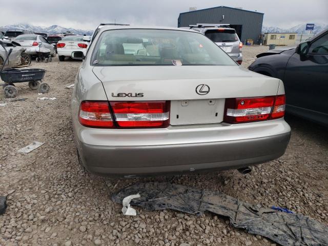 Photo 6 from auction – 2001 LEXUS ES 300 with VIN JT8BF28G210318397