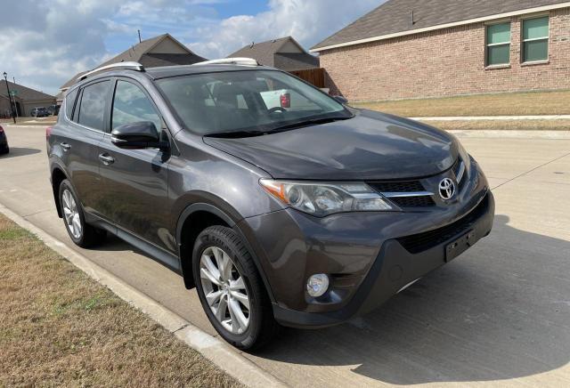 TOYOTA RAV4 LIMIT 2015 with VIN 2T3DFREV6FW371029 - Photo from auction
