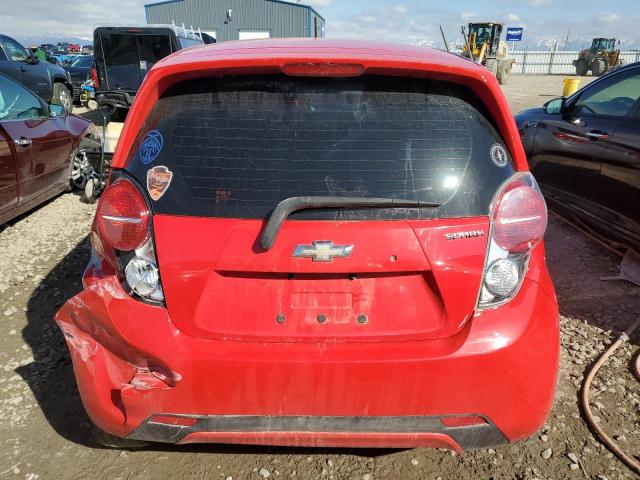 Photo 6 from auction – 2013 CHEVROLET SPARK LS with VIN KL8CA6S99DC623784