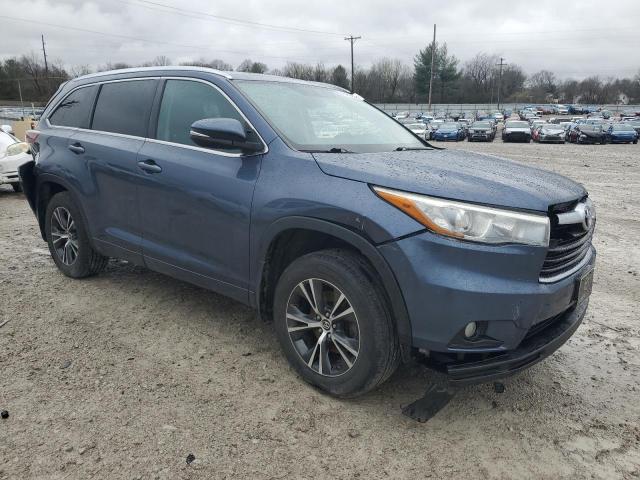 Photo 4 from auction – 2016 TOYOTA HIGHLANDER with VIN 5TDJKRFH9GS347222