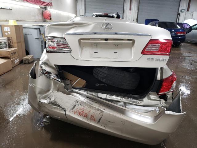 Photo 6 from auction – 2011 LEXUS ES 350 with VIN JTHBK1EG0B2454317
