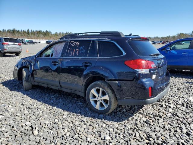 Photo 2 from auction – 2013 SUBARU OUTBACK 2. with VIN 4S4BRBKC0D3319691