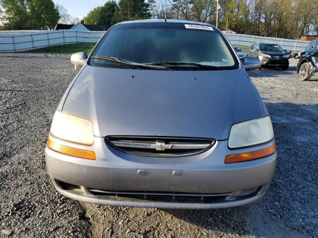 Photo 5 from auction – 2006 CHEVROLET AVEO BASE with VIN KL1TD56666B601377