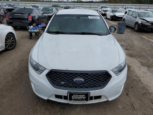 Photo 5 from auction – 2017 FORD TAURUS POL with VIN 1FAHP2L80HG144622