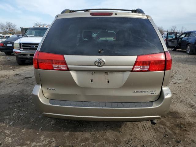 Photo 6 from auction – 2004 TOYOTA SIENNA XLE with VIN 5TDBA22C24S009097