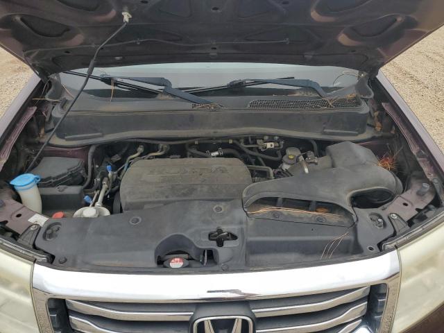 Photo 11 from auction – 2014 HONDA PILOT TOUR with VIN 5FNYF3H90EB027472