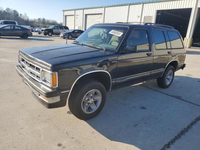 CHEVROLET BLAZER S10 1994 with VIN 1GNCS13W0R0174782 - Photo from auction