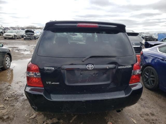 Photo 6 from auction – 2004 TOYOTA HIGHLANDER with VIN JTEEP21A040039483