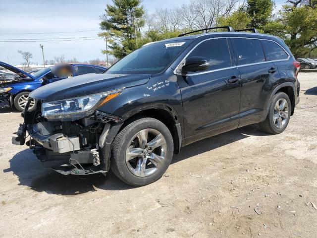 TOYOTA HIGHLANDER 2019 with VIN 5TDDZRFH4KS726565 - Photo from auction