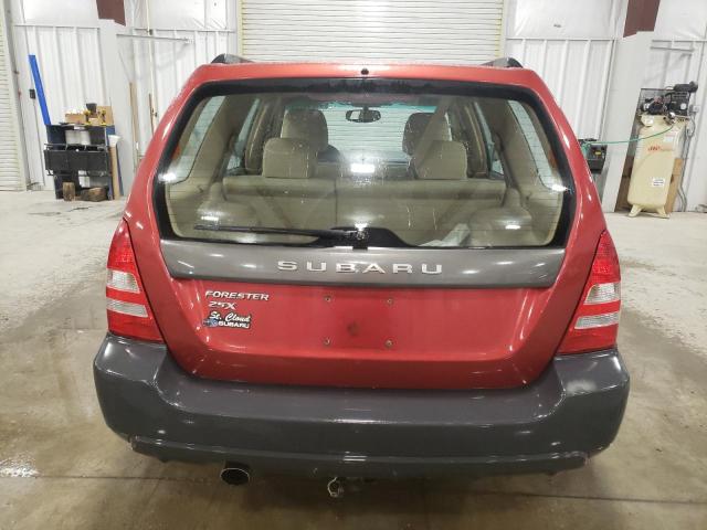 Photo 6 from auction – 2005 SUBARU FORESTER 2 with VIN JF1SG63665H753778