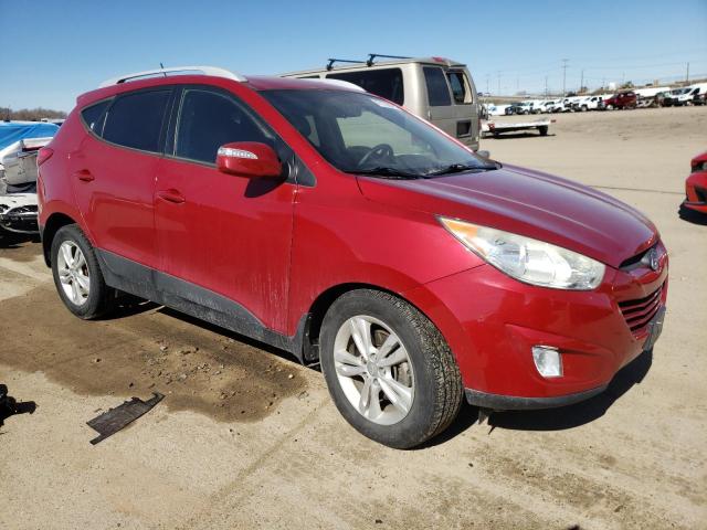 Photo 4 from auction – 2013 HYUNDAI TUCSON GLS with VIN KM8JUCAC1DU554547