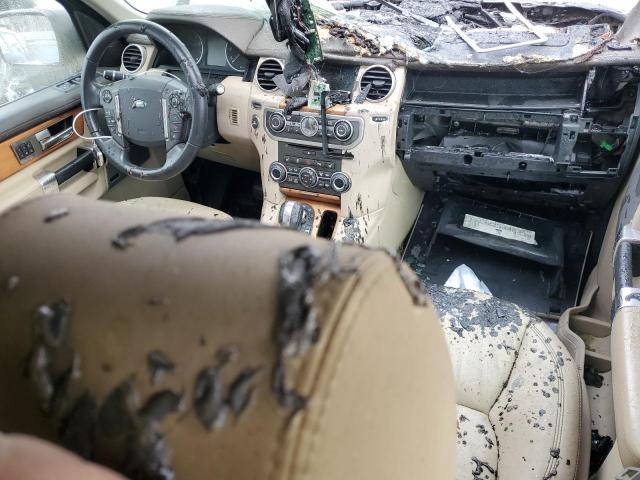 Photo 8 from auction – 2013 LAND ROVER LR4 HSE LU with VIN SALAK2D41DA664985