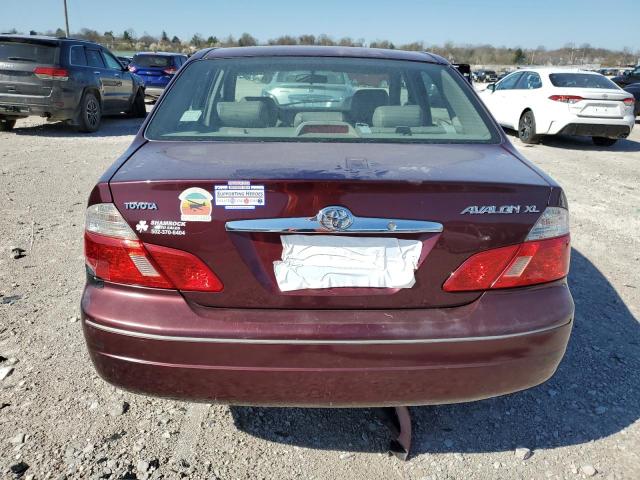 Photo 6 from auction – 2003 TOYOTA AVALON XL with VIN 4T1BF28B93U326753