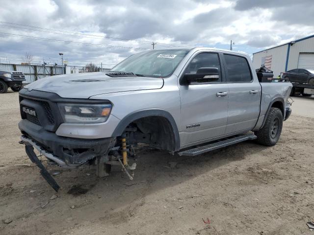 Photo 1 from auction – 2020 RAM 1500 REBEL with VIN 1C6SRFLT3LN379582