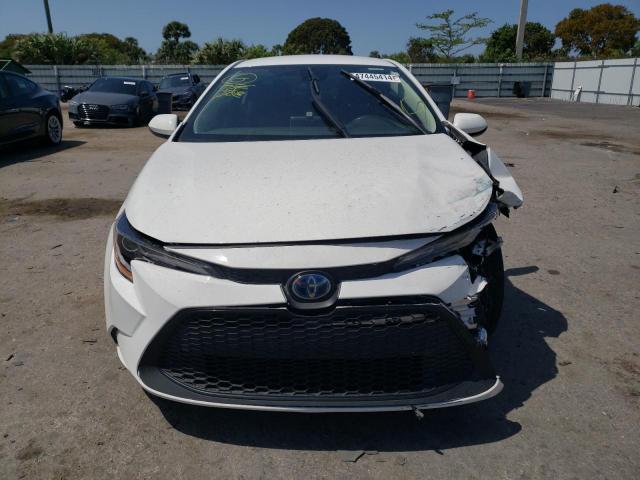Photo 5 from auction – 2020 TOYOTA COROLLA LE with VIN JTDEBRBE8LJ010030