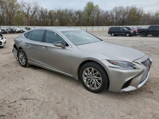 Photo 4 from auction – 2018 LEXUS LS 500 BAS with VIN JTHC51FFXJ5002793