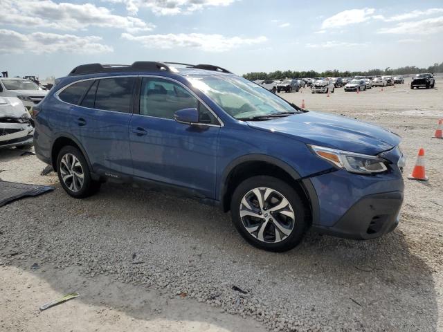 Photo 4 from auction – 2021 SUBARU OUTBACK LI with VIN 4S4BTAMC4M3186975