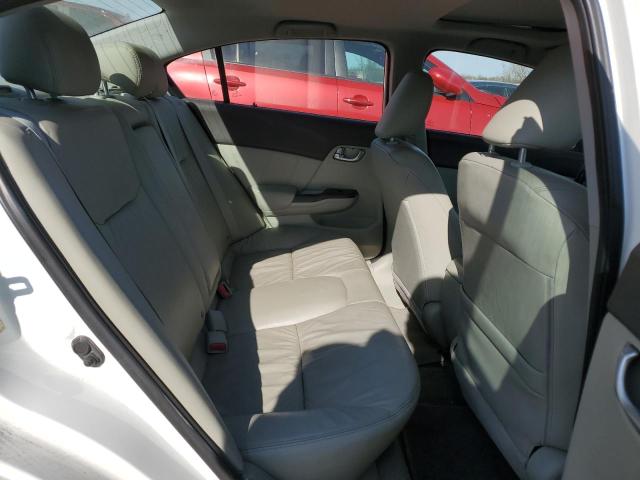 Photo 10 from auction – 2012 HONDA CIVIC EXL with VIN 19XFB2F98CE333418