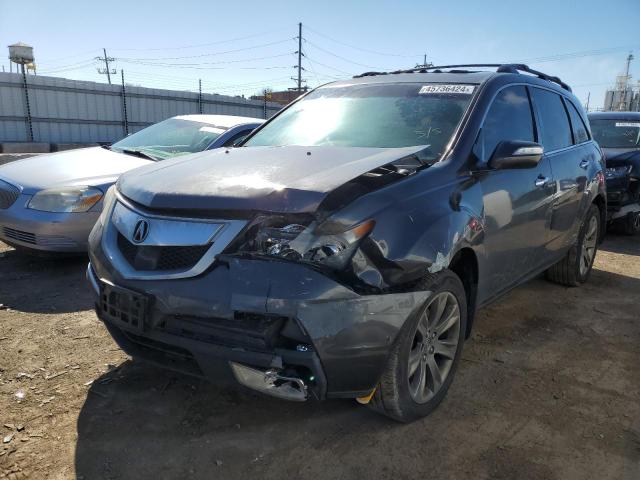 Photo 1 from auction – 2012 ACURA MDX ADVANC with VIN 2HNYD2H67CH507774