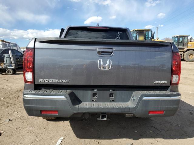 Photo 6 from auction – 2017 HONDA RIDGELINE with VIN 5FPYK3F67HB035424