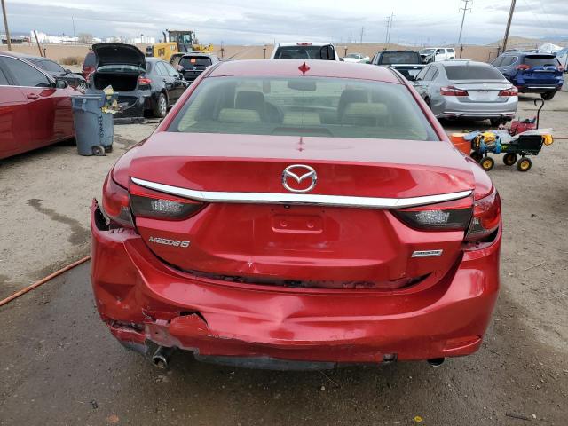 Photo 6 from auction – 2015 MAZDA 6 TOURING with VIN JM1GJ1T59F1217302