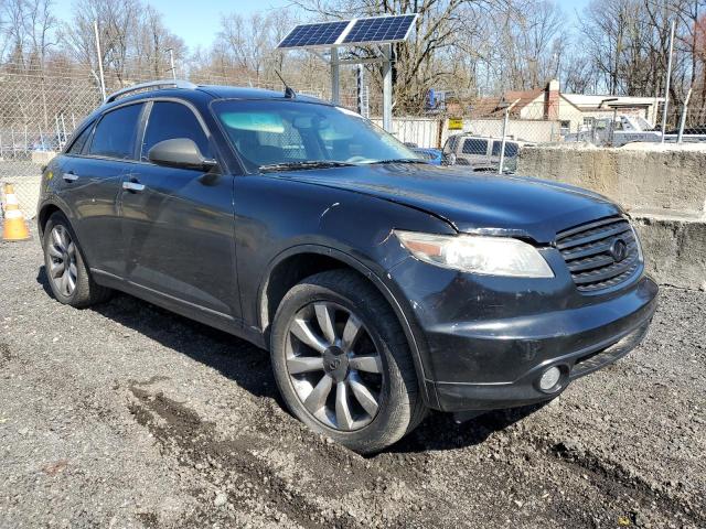 Photo 4 from auction – 2005 INFINITI FX35 with VIN JNRAS08W15X211617