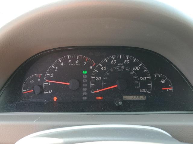 Photo 9 from auction – 2005 TOYOTA CAMRY LE with VIN 4T1BF30K65U598889