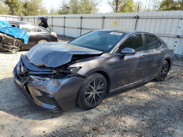TOYOTA CAMRY SE 2022 with VIN 4T1G11AK1NU655331 - Photo from auction