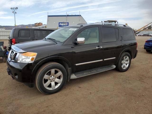 NISSAN ARMADA SV 2012 with VIN 5N1AA0NC6CN604286 - Photo from auction