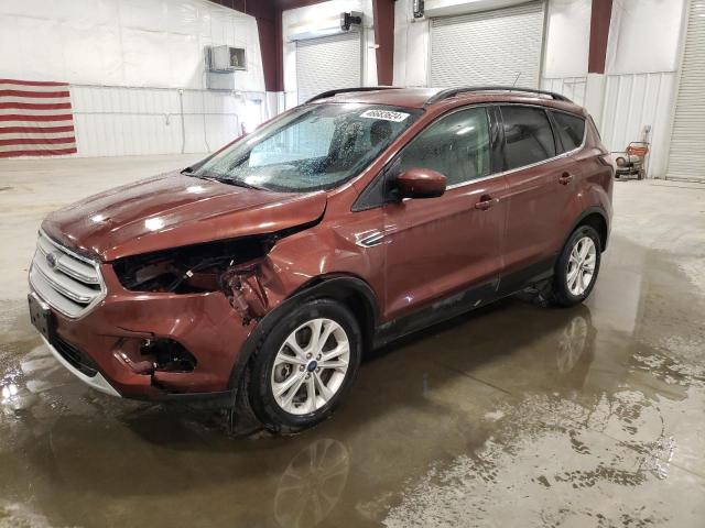 FORD ESCAPE SE 2018 with VIN 1FMCU9GD0JUB25598 - Photo from auction