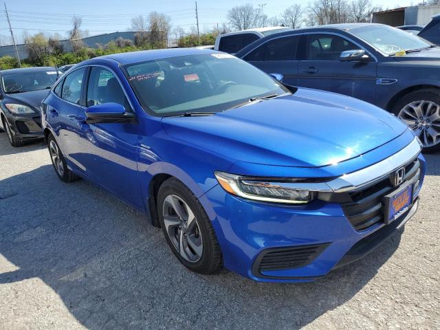 Photo 4 from auction – 2019 HONDA INSIGHT EX with VIN 19XZE4F54KE008308