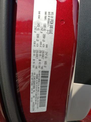 Photo 14 from auction – 2017 CHRYSLER PACIFICA T with VIN 2C4RC1BG0HR739594