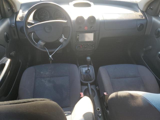 Photo 8 from auction – 2006 CHEVROLET AVEO BASE with VIN KL1TD56666B601377