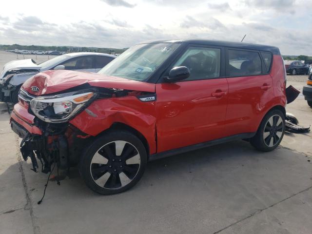 KIA SOUL + 2018 with VIN KNDJP3A5XJ7583682 - Photo from auction