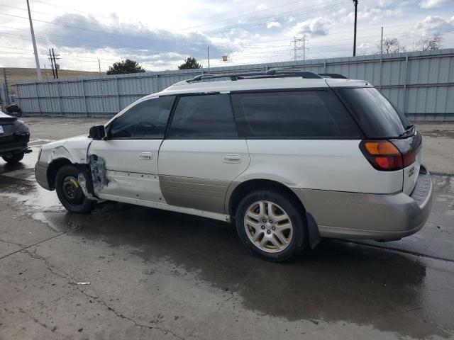 Photo 2 from auction – 2001 SUBARU LEGACY OUT with VIN 4S3BH896117646471