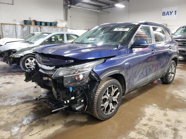 Photo 1 from auction – 2021 KIA SELTOS EX with VIN KNDERCAA7M7119424