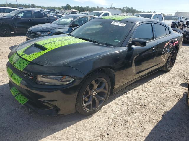 DODGE CHARGER SX 2018 with VIN 2C3CDXHG7JH210107 - Photo from auction