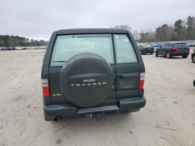 Zdjęcie 6 z aukcji – 2002 ISUZU TROOPER S z VIN JACDJ58X927J05299