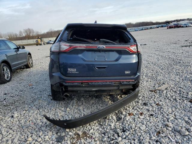 Photo 6 from auction – 2017 FORD EDGE SEL with VIN 2FMPK4J98HBC29190