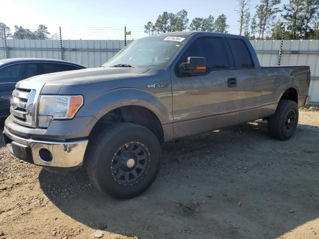 FORD F150 SUPER 2012 with VIN 1FTEX1CM2CFC29058 - Photo from auction