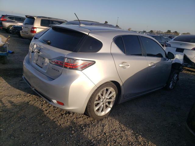 Photo 3 from auction – 2012 LEXUS CT 200 with VIN JTHKD5BH9C2114101